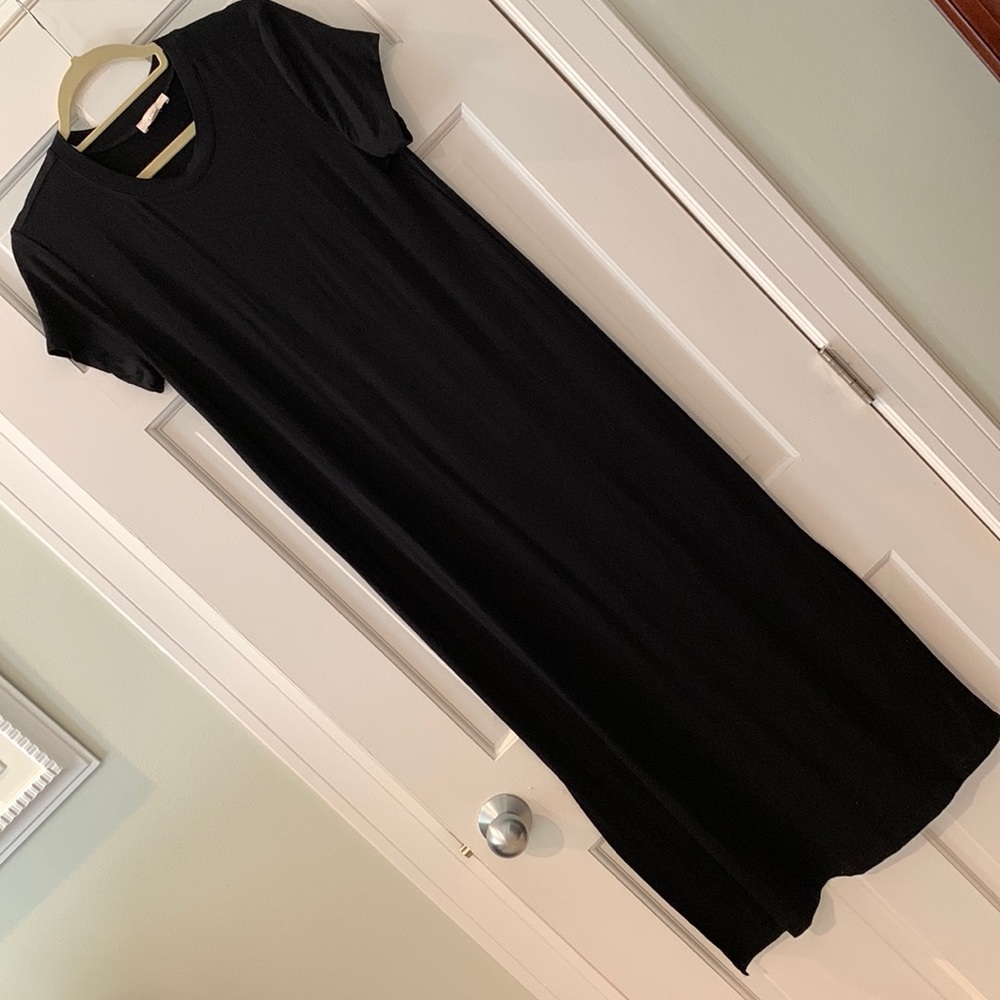 LOFT Maxi Knit Dress